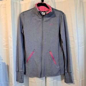 Nike Athletic Zip Jacket
